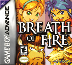 Breath of Fire - Ryuu no Senshi (Japan) Cover
